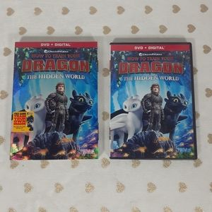 📀📼 10/$25 How To Train Your Dragon 3 DVD